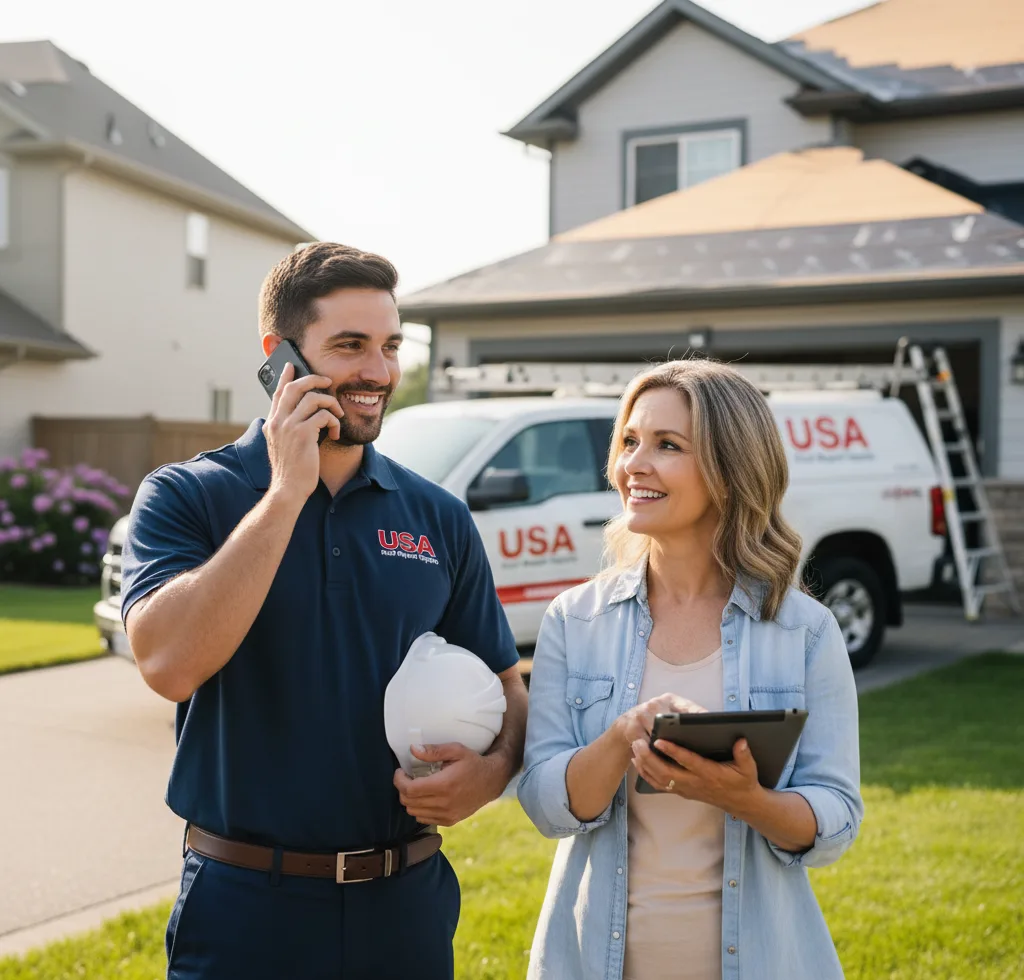 USA Roof Repair Experts customer support in Bothell